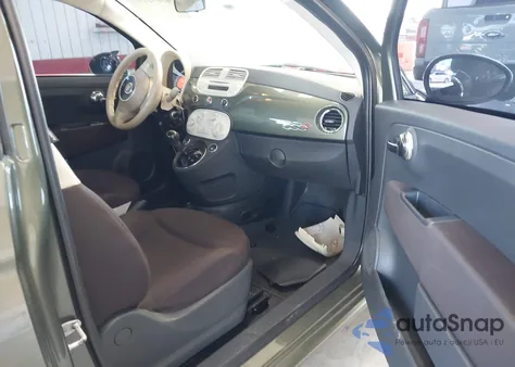 2013 Fiat 500C Pop from USA, damaged, VIN 3C3CFFDRXDT738375